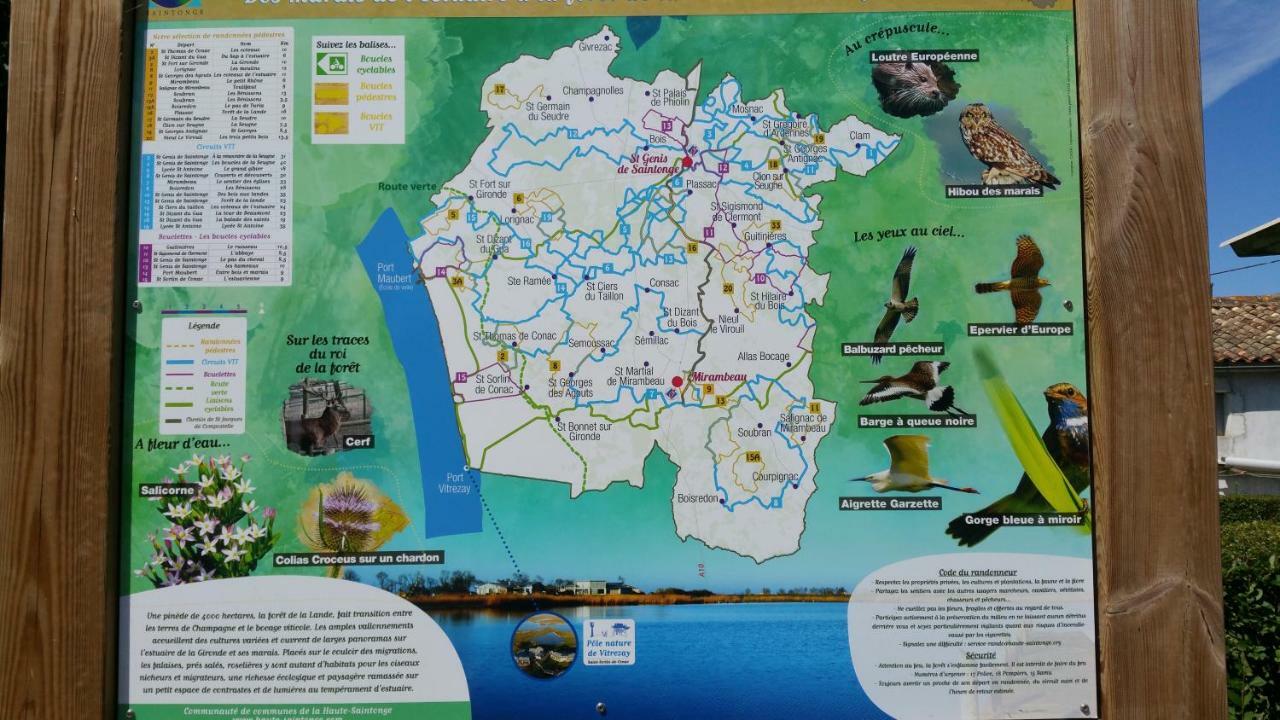 Terre Et Mer Sainte-Ramee المظهر الخارجي الصورة